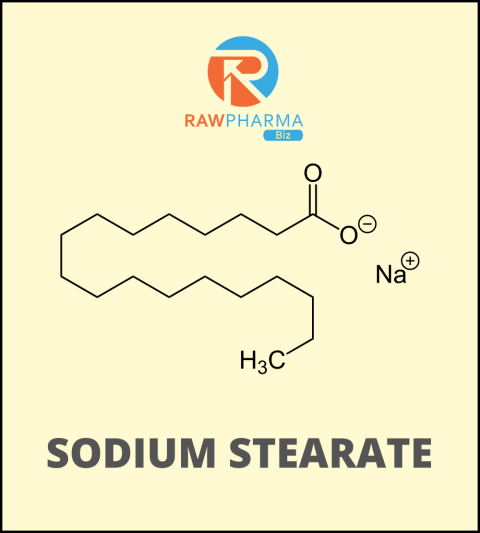 Sodium Stearate BP 100 Gram Sample