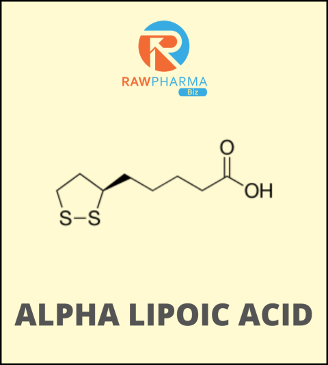 Alpha Lipoic Acid USP 25 Kg Pack