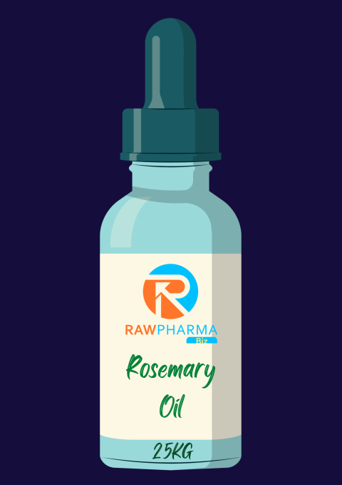 Rosemary Oil 25Kg Pack