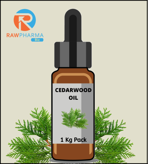 Cedarwood Oil 1 Kg Pack