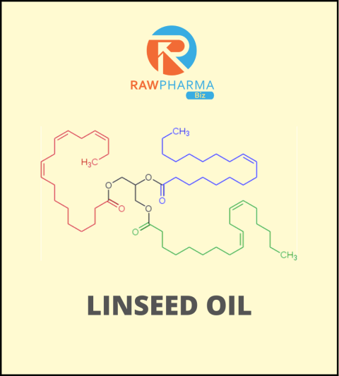 Linseed Oil 50 Kg Pack